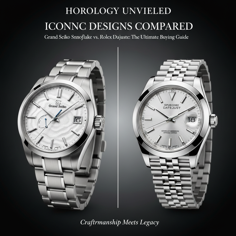 Grand Seiko Snowflake vs Rolex Datejust: Which to Buy?