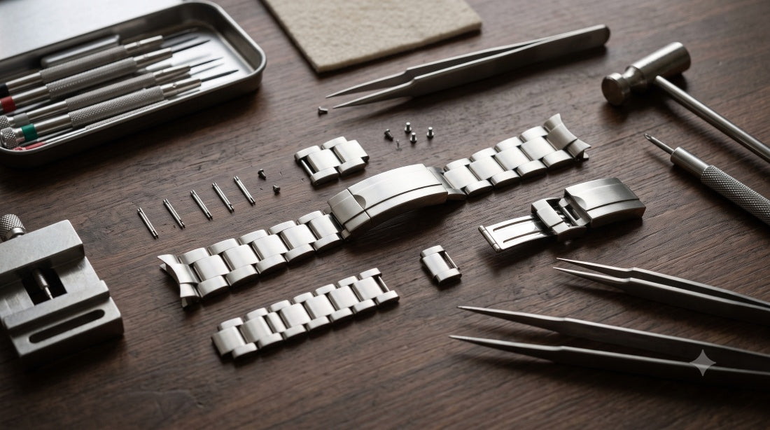 Image of How to Adjust a Watch Bracelet