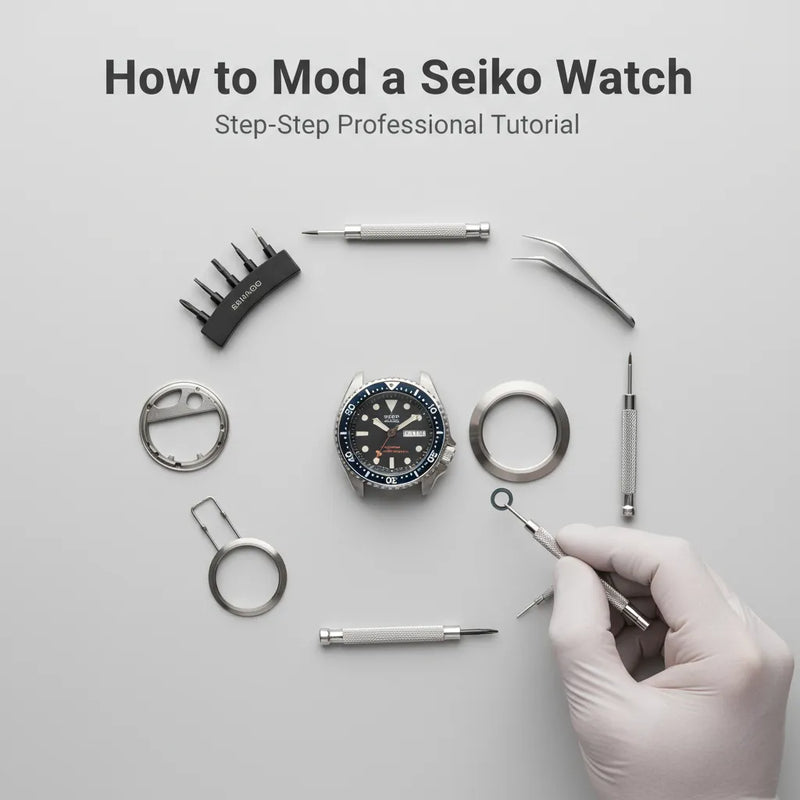 How to Mod a Seiko Watch: Complete Step-by-Step Tutorial (2025)