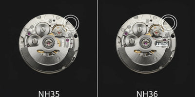 Seiko NH35 vs NH36: Complete Movement Comparison Guide