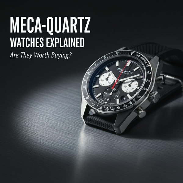 Meca-Quartz Watches Explained: Are They Worth Buying?