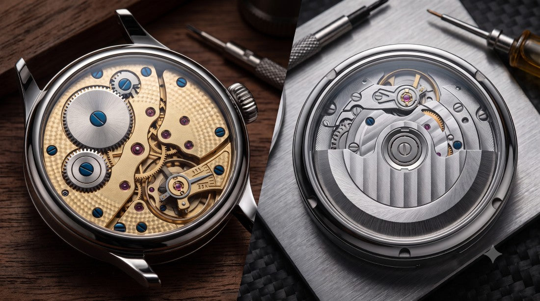 Image of Mechanical vs Automatic Watch: What Is the Real Difference?