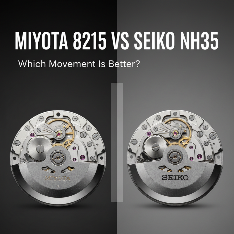 Miyota 8215 vs Seiko NH35: Which Movement Is Better?