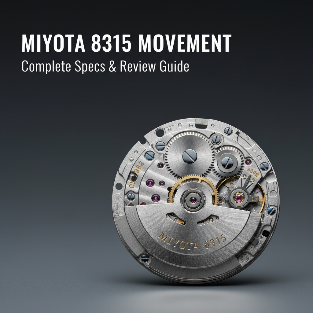 Miyota 8315 Movement: Complete Specs & Review Guide