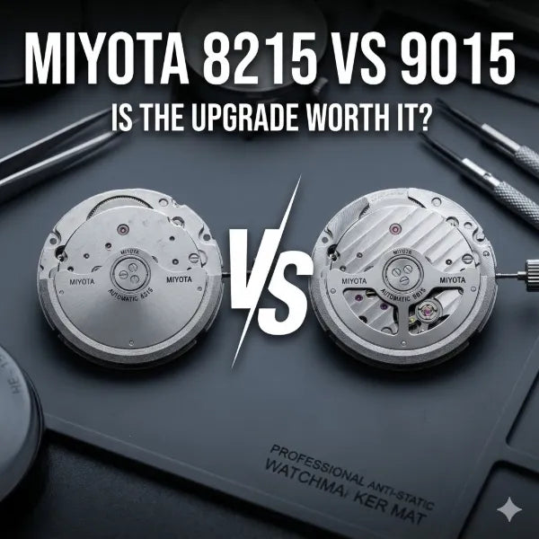Miyota 8215 vs 9015: Is the Upgrade Worth It in 2025?