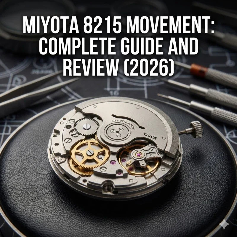 Miyota 8215 Movement: Complete Guide and Review (2026)