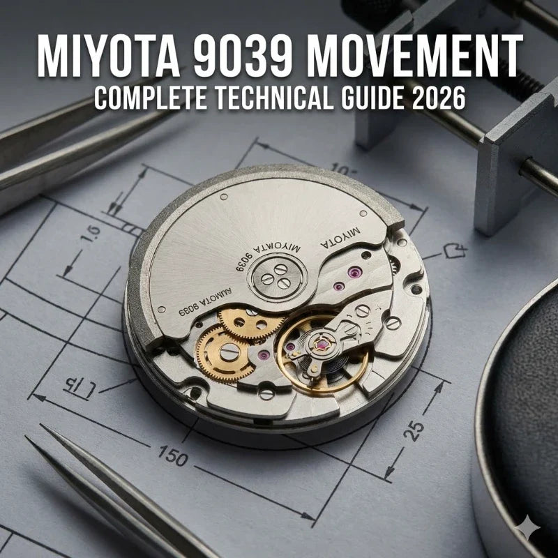 Miyota 9039 Movement: Complete Technical Guide 2026
