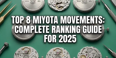 Top 8 Miyota Movements: Complete Ranking Guide for 2025