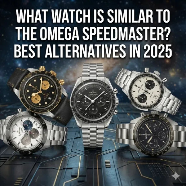 Top Watches Like the Omega Speedmaster to Consider in 2025