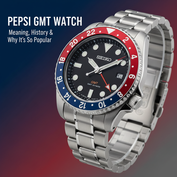 8 Best Seiko GMT Watches
