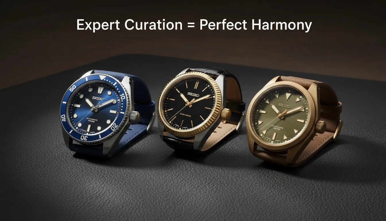 Custom Seiko Watch Design: Why Curation Beats "Configurator" Chaos