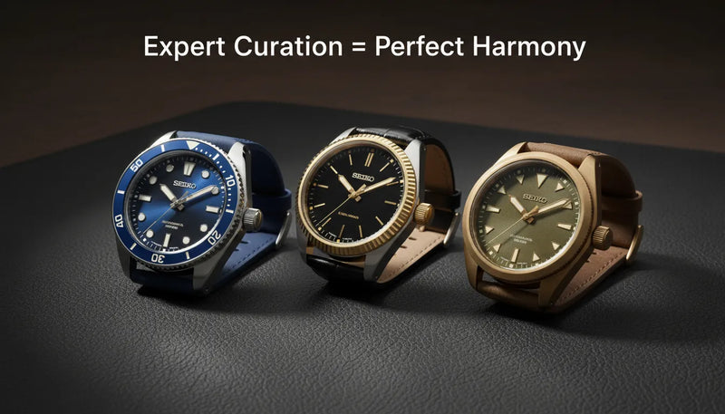 Custom Seiko Watch Design: Why Curation Beats "Configurator" Chaos
