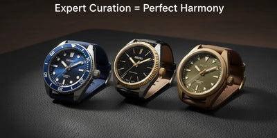 Custom Seiko Watch Design: Why Curation Beats "Configurator" Chaos