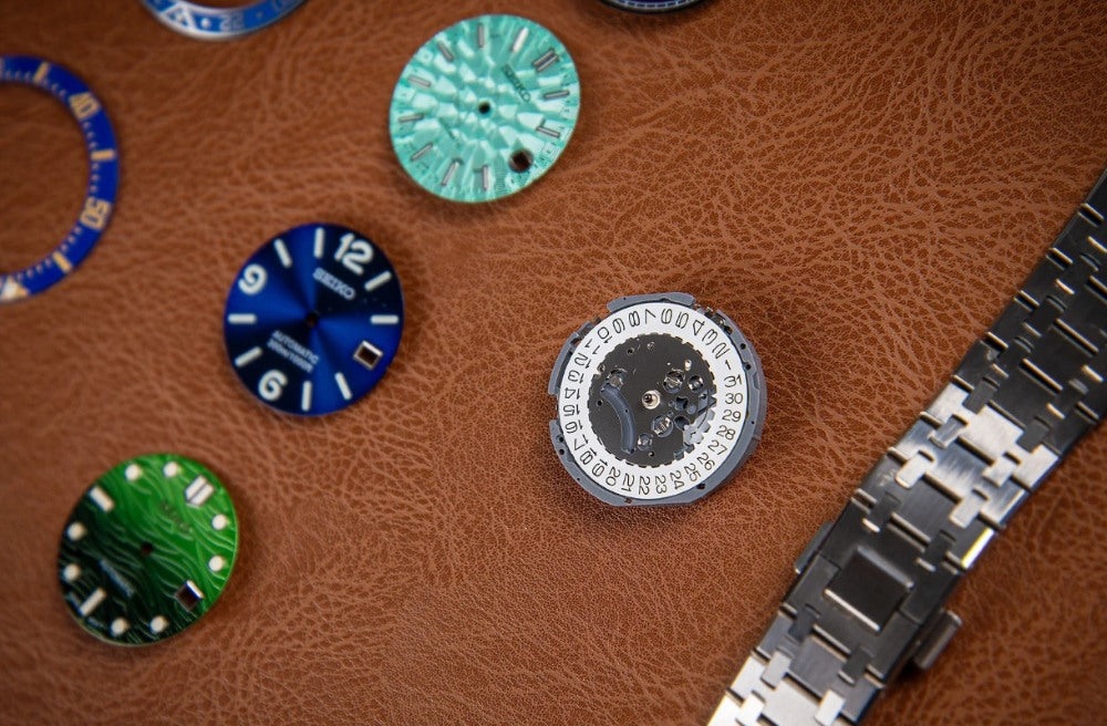 Image of quartz movement