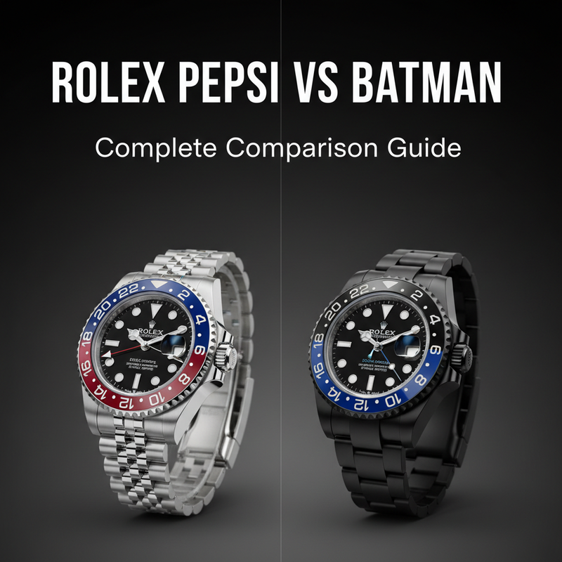 Rolex Pepsi vs Batman: Complete Comparison Guide