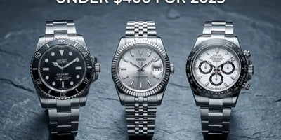 10 Best Seiko Mod Rolex Alternatives Under $400 for 2025