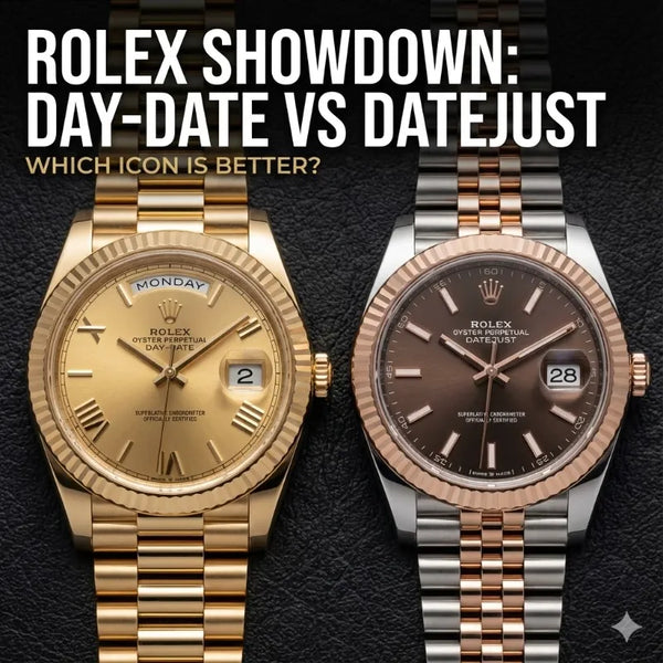 Rolex Day-Date vs Rolex Datejust: Which Rolex Is Better?