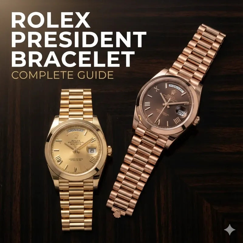 Rolex President Bracelet: Complete Guide (2025)