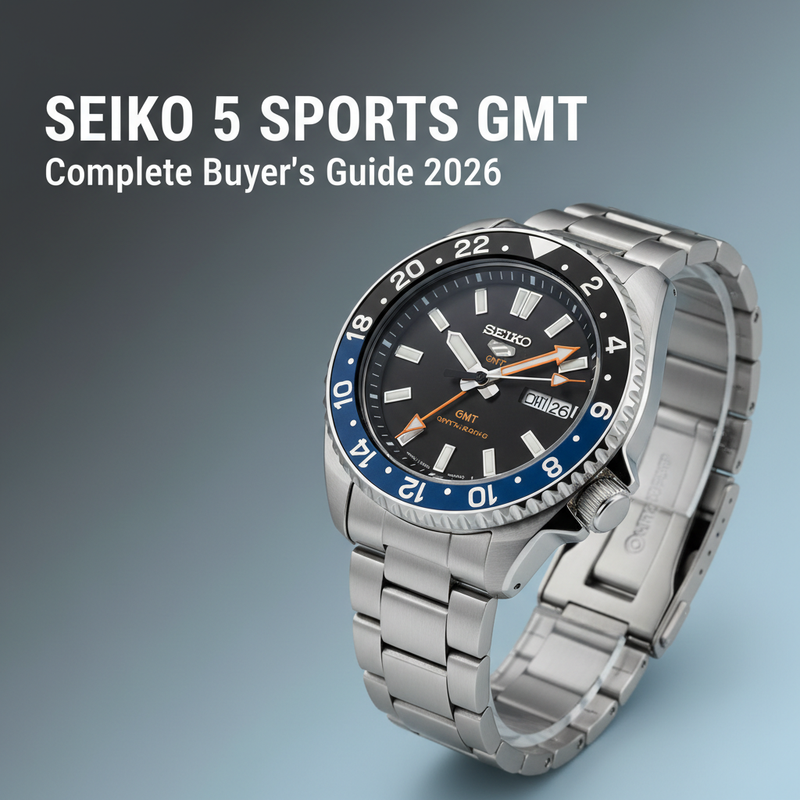 Seiko 5 Sports GMT: Complete Buyer's Guide 2026