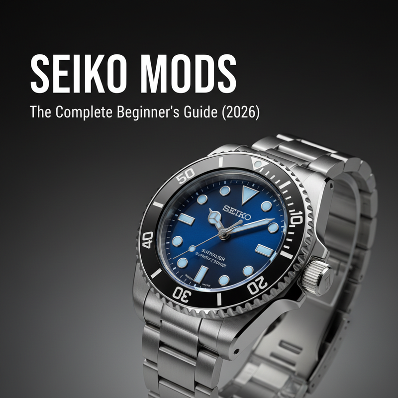 Seiko Mods: The Complete Beginner's Guide (2026)