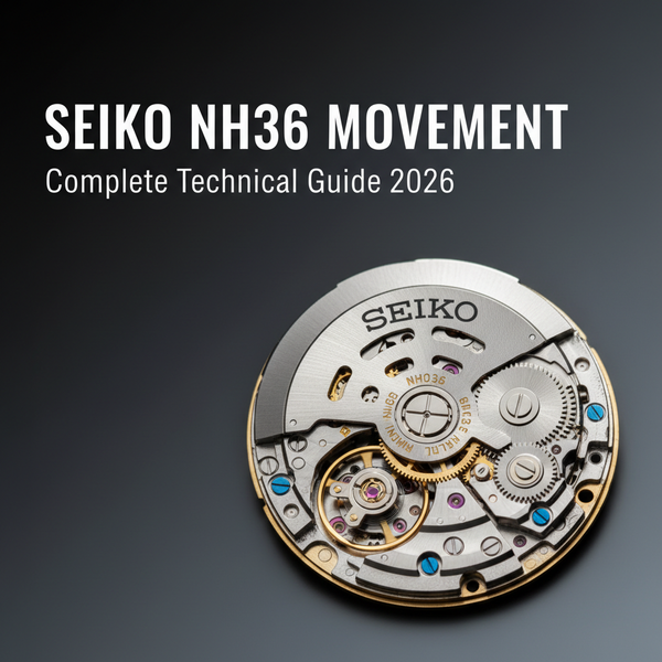 Seiko NH36 Movement: Complete Technical Guide 2026