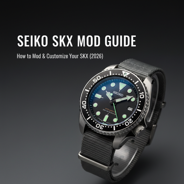 Seiko SKX Mod Guide: How to Mod & Customize Your SKX (2026)