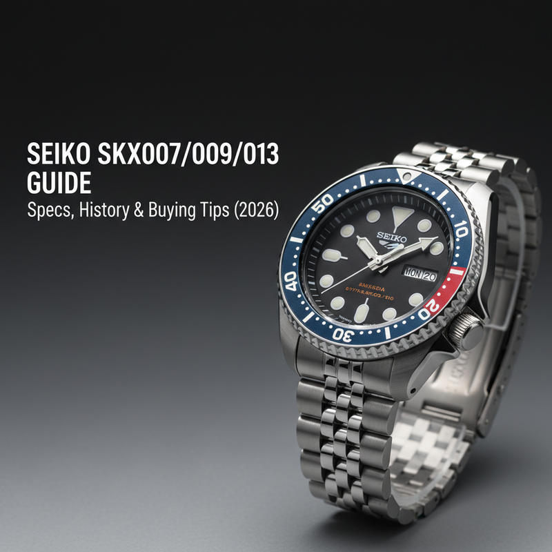 Seiko SKX007/009/013 Guide: Specs, History & Buying Tips (2026)