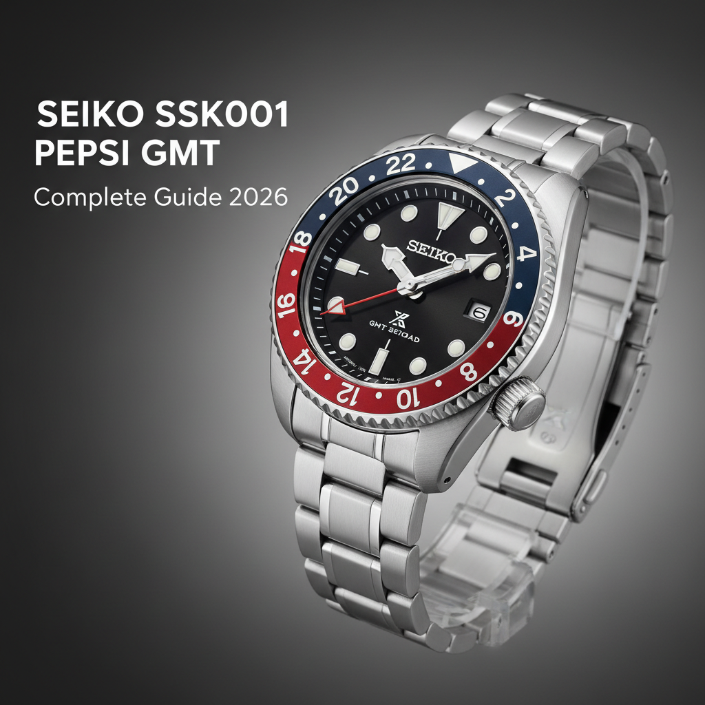 Seiko SSK001 Pepsi GMT: Complete Guide 2026