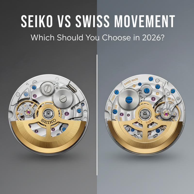 Seiko vs Swiss Movement: Which Should You Choose in 2026?