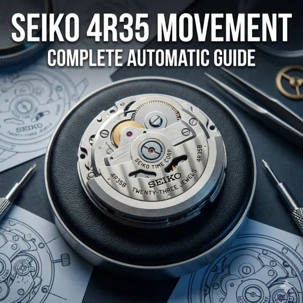 Seiko 4R35 Movement: Complete Automatic Movement Guide