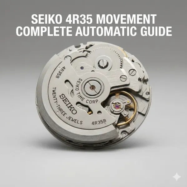 Seiko 4R35 Movement: Complete Automatic Movement Guide