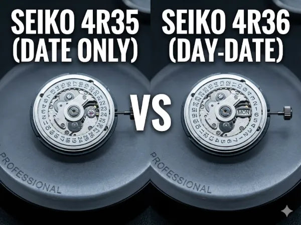 Seiko 4R35 vs 4R36: Complete Movement Comparison Guide