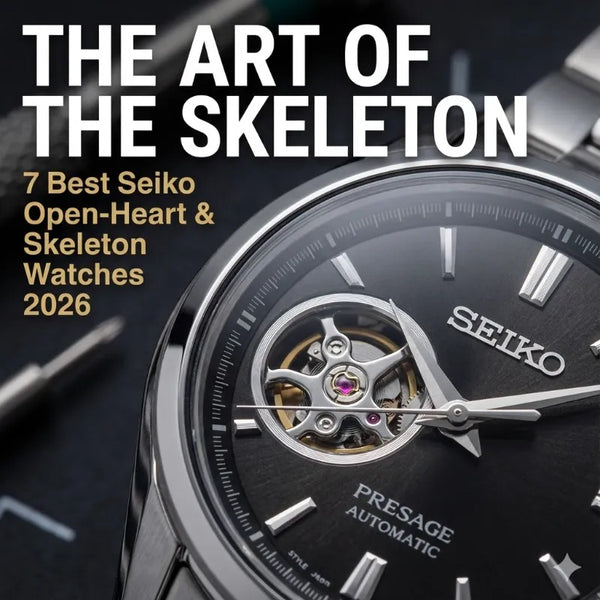7 Best Seiko Skeleton Watches: Complete Buying Guide