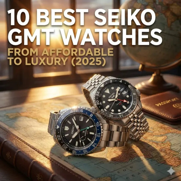 10 Best Seiko GMT Watches in 2025: From Affordable to Luxury