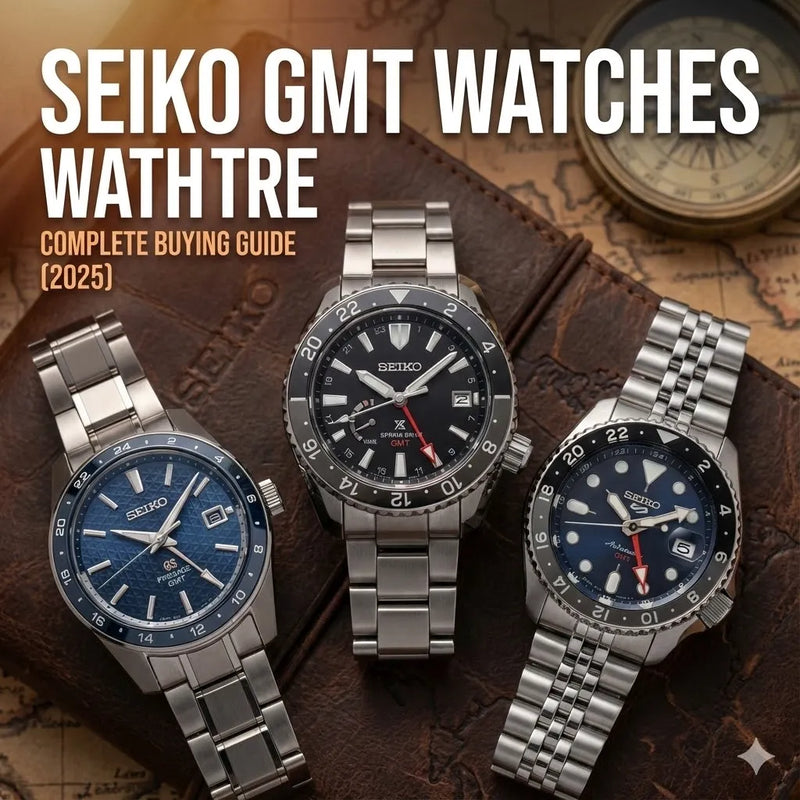 Seiko GMT Watches: Complete Buying Guide (2025)