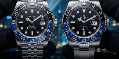 Bruce Wayne Seiko Mod GMT vs Rolex Batman: Affordable Alternative Guide