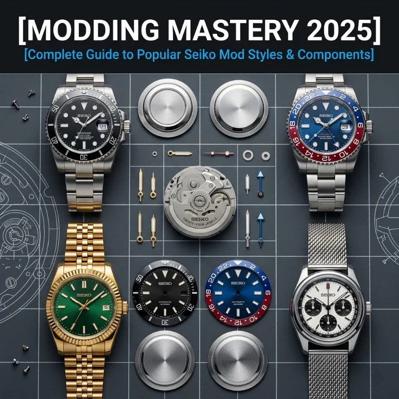 Seiko Mod 101: Styles, Movements, and Buying Basics – Page 9 – SKYRIM WRIST