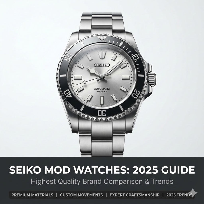 Highest Quality Seiko Mod Watches: Brand Comparison Guide for 2025
