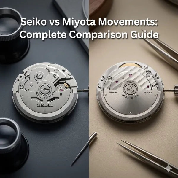 Are Seiko or Miyota Movements Better? Complete Comparison Guide