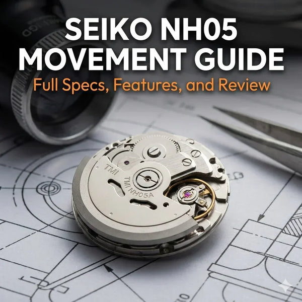 Seiko NH05 Movement Guide: Full Specs, Features, and Review