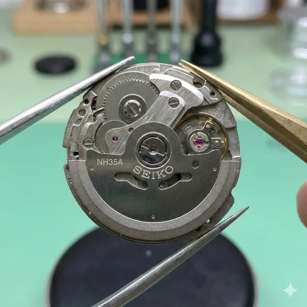 Seiko NH35A Movement: Complete Automatic Movement Guide