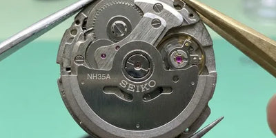 Seiko NH35A Movement: Complete Automatic Movement Guide