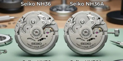Seiko NH36 vs NH36A: Key Differences Explained for 2025