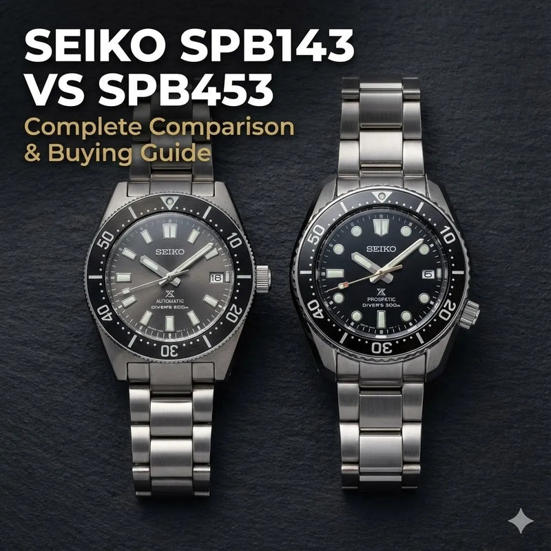 Seiko SPB143 vs SPB453: Full Comparison & Buyer’s Guide (2026)