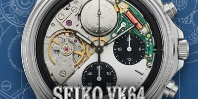 Seiko VK64 Movement: Complete Meca-Quartz Guide