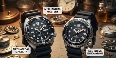 Seiko vs Citizen: Which Japanese Watch Brand Is Better?