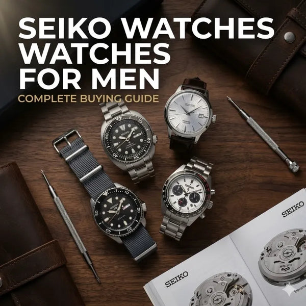 15 Best Seiko Watches for Men in 2025: Expert Picks for Every Budget