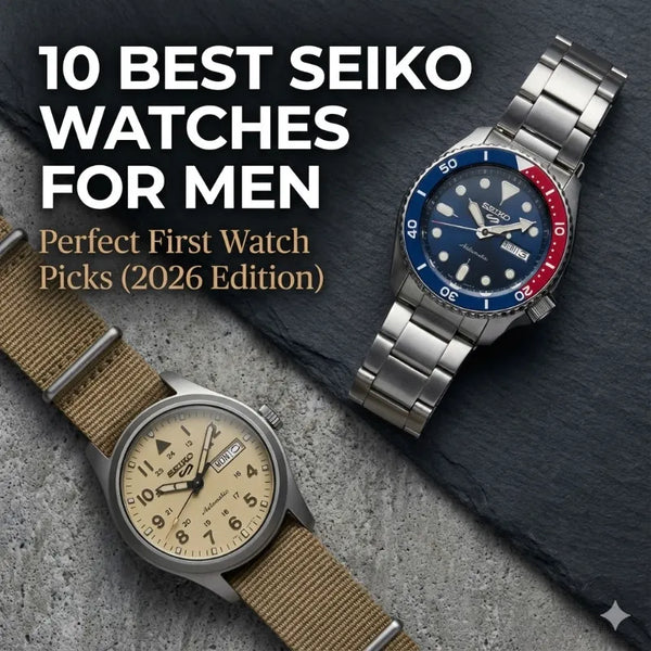 10 Best Seiko Watches for Men: Perfect First Watch Picks (2026)
