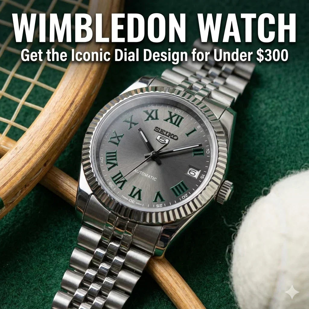 Wimbledon Watch: Get the Iconic Dial Design for Under $300