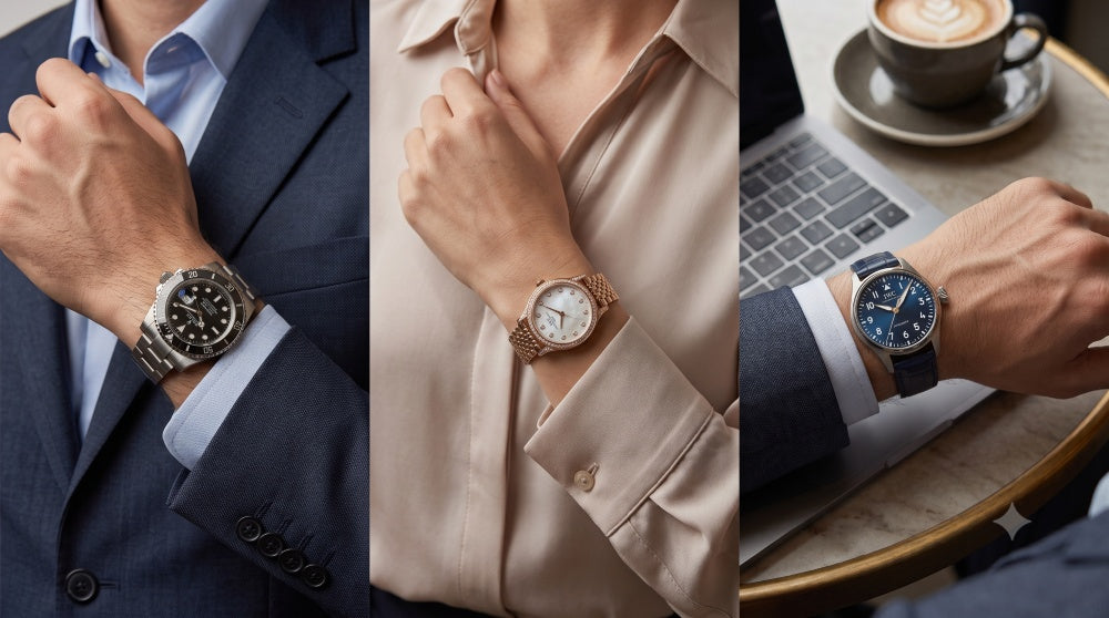 Image of small wrist watches